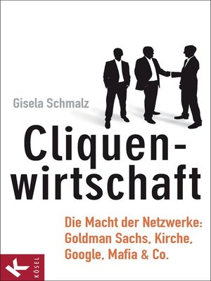 cover image of Cliquenwirtschaft